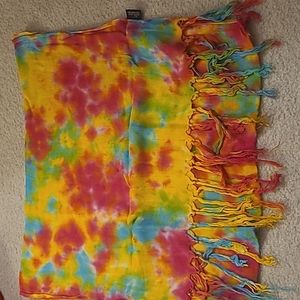 Tie Dye Scarf